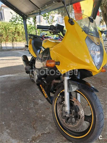 Suzuki GS500F - Vista 1