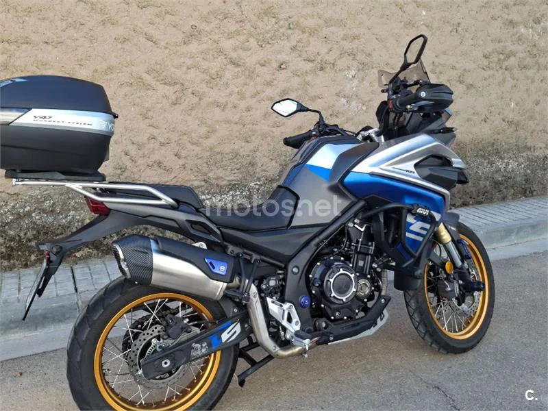 Voge 525DSX - Vista 1