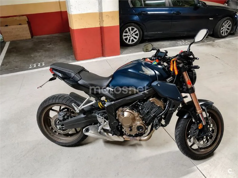 Honda CB650R - Vista 1