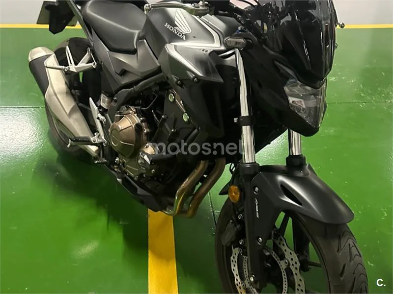 Honda CB500F - Vista 1
