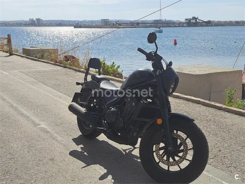 Honda Rebel 500 - Vista 1