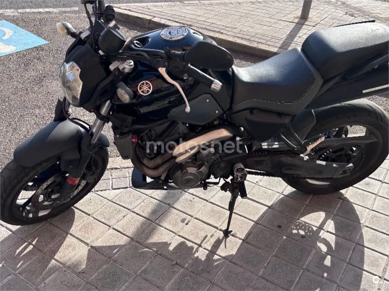 Yamaha MT-03 - Vista 1