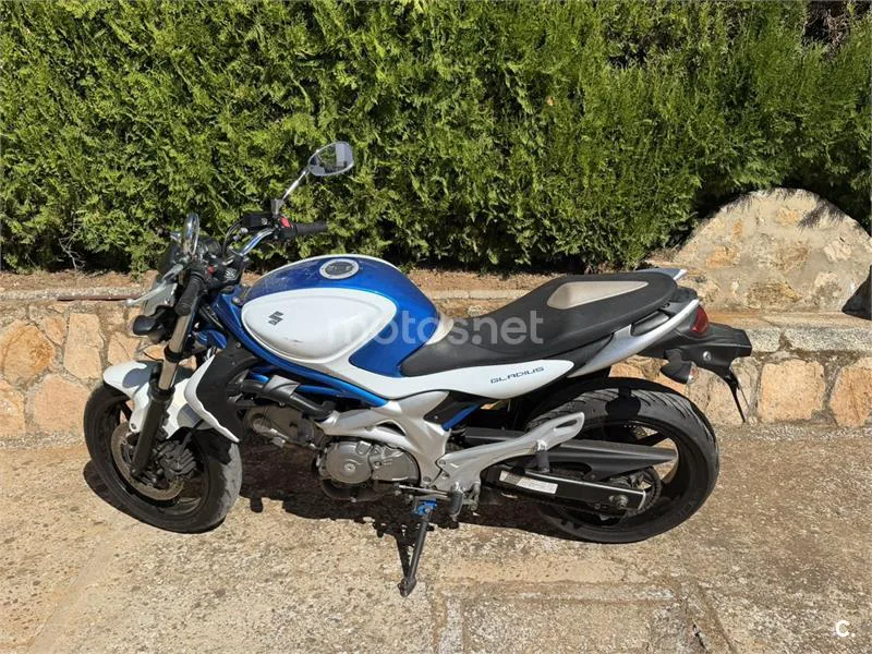Suzuki Gladius 650 - Vista 1