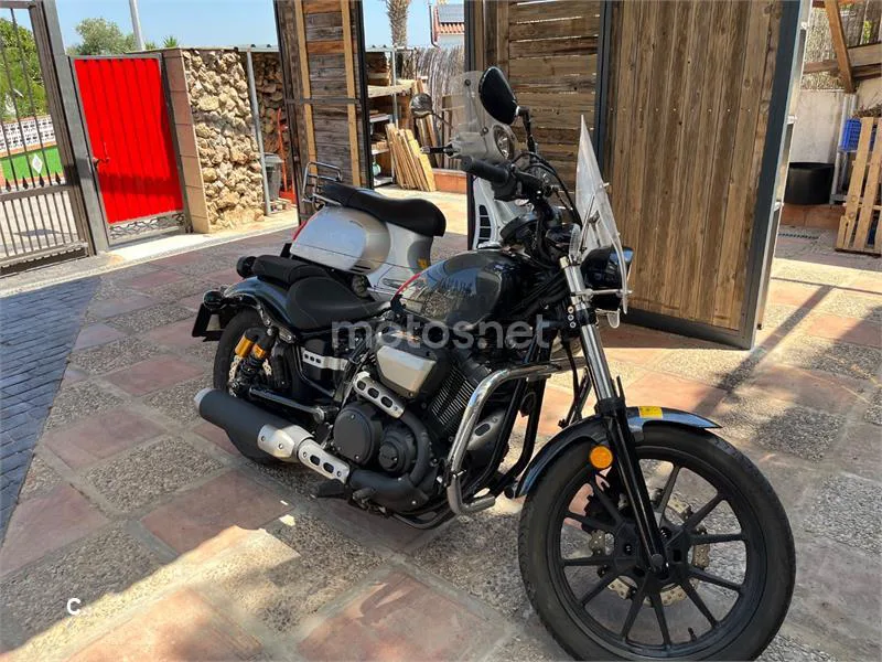 Yamaha XV950 - Vista 1