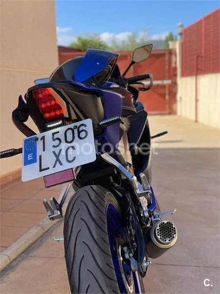 Yamaha YZF-R125 - Vista 1