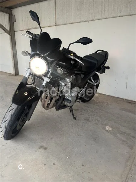 Suzuki Bandit 650 - Vista 1