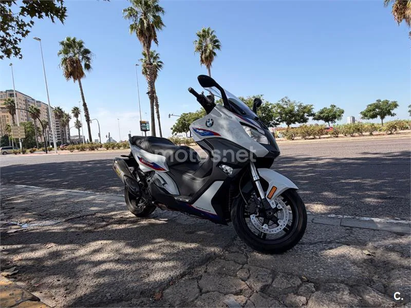 BMW C 650 Sport - Vista 1