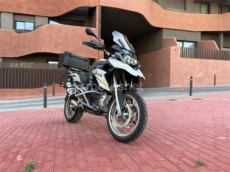 BMW R 1200 GS - Vista 1