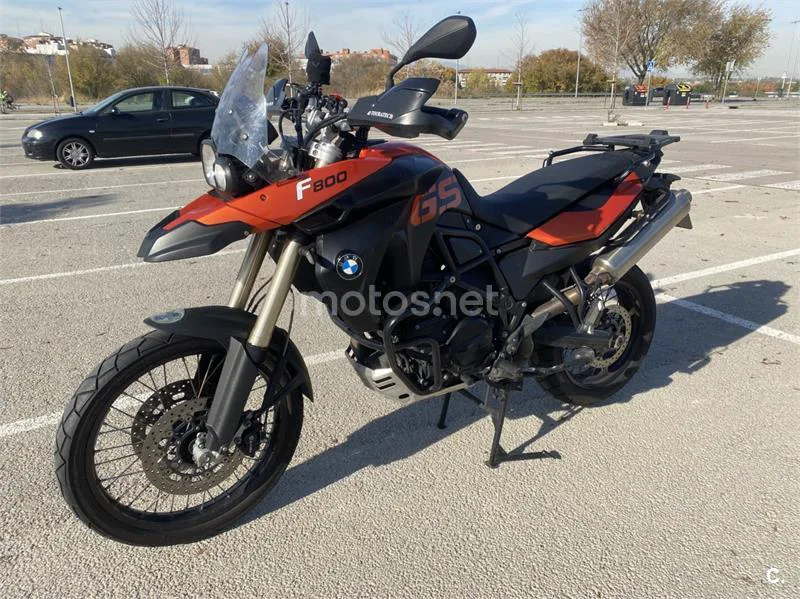 BMW F 800 GS - Vista 1