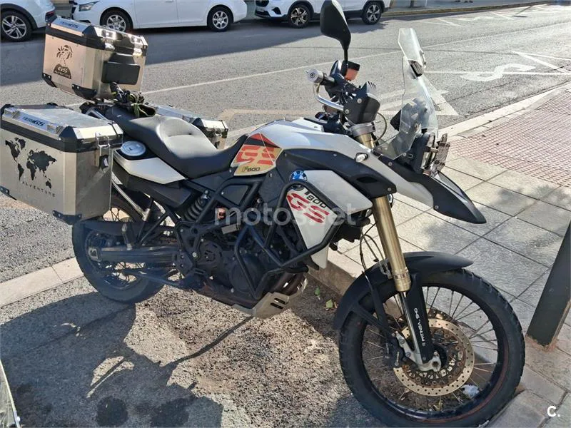 BMW F 800 GS - Vista 1