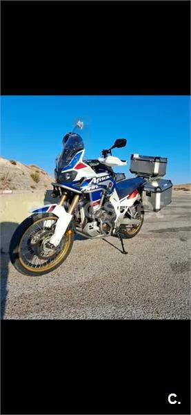 Honda CRF1000L Africa Twin - Vista 1