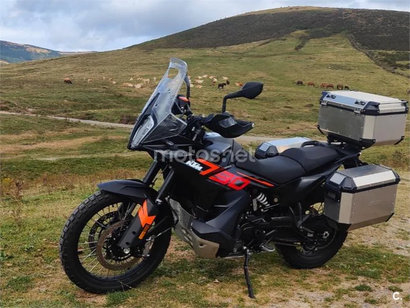 KTM 790 Adventure - Vista 1
