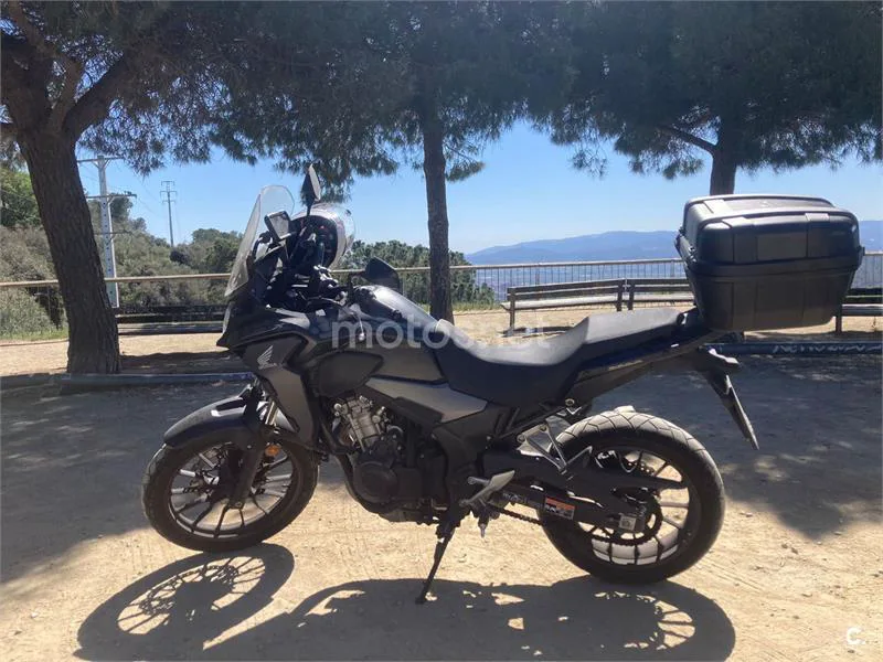 Honda CB500X - Vista 1