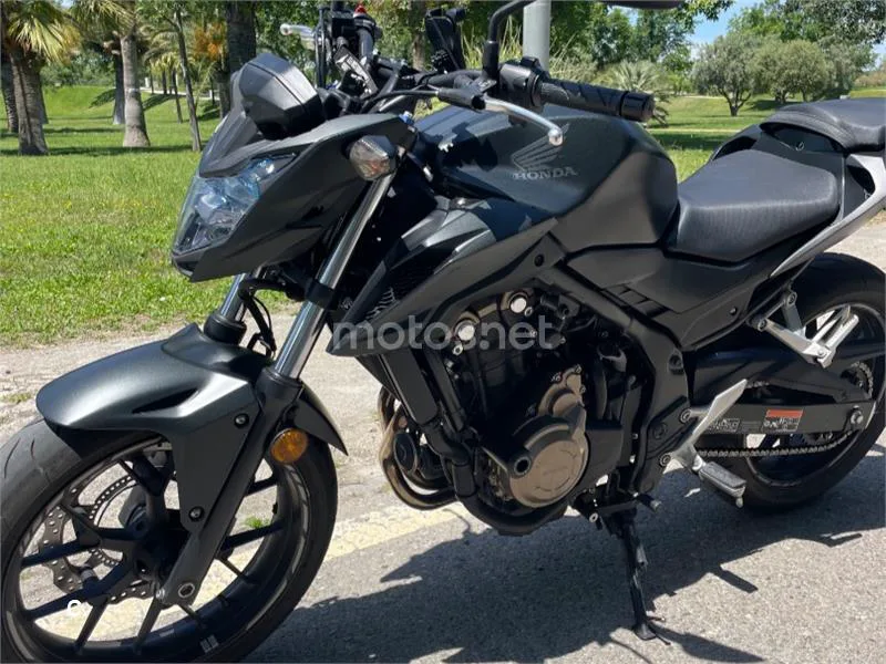 Honda CB500F - Vista 1