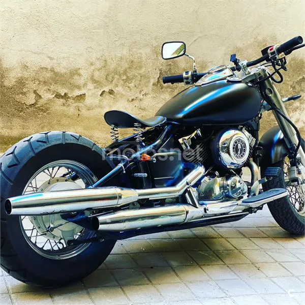 Yamaha XVS650 Drag Star - Vista 1