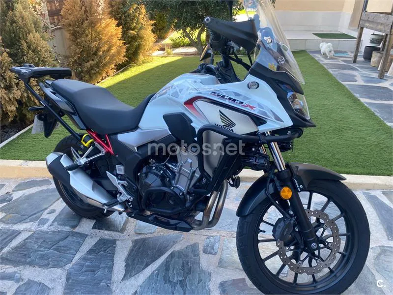 Honda CB500X - Vista 1
