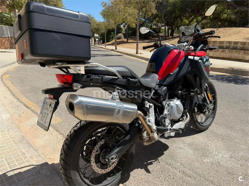 BMW F 850 GS - Vista 1