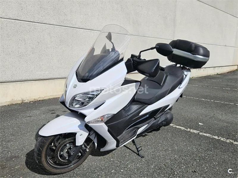 Suzuki Burgman 400 4000 € 2019 Gipuzkoa - 1