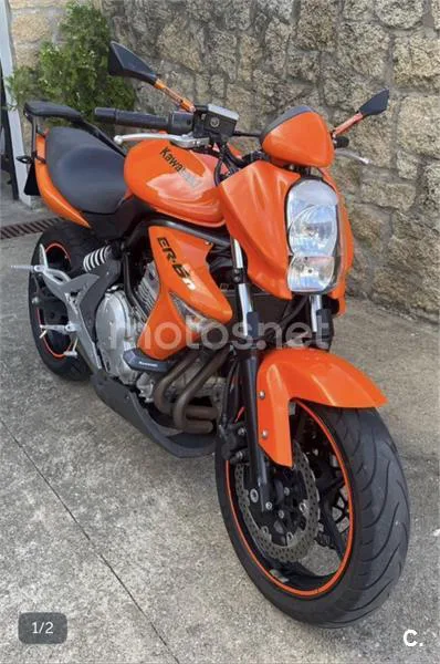 Kawasaki ER-6n 4500 € 2008 Cáceres - 1