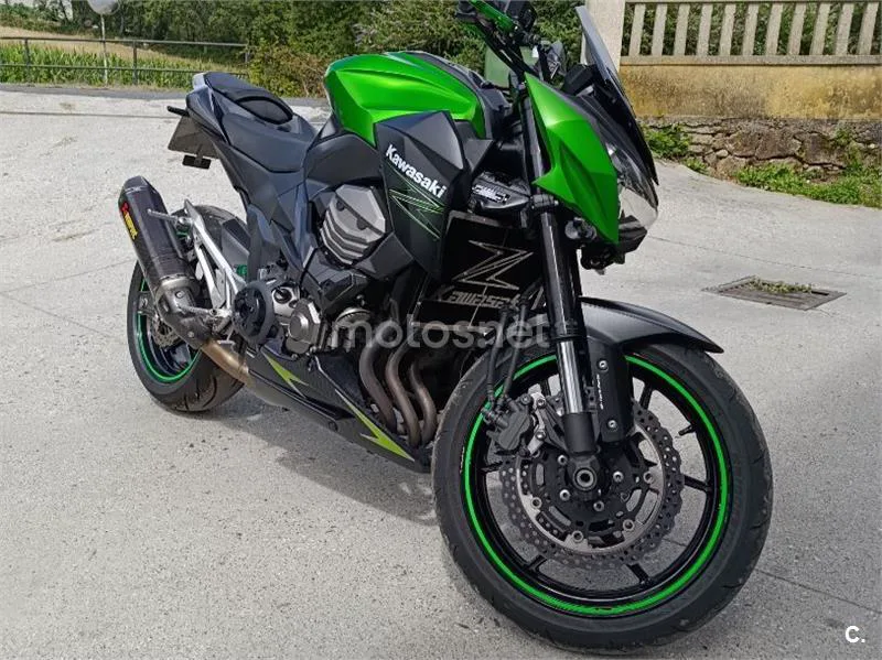 Kawasaki Z800 5800 € 2014 Pontevedra - 1