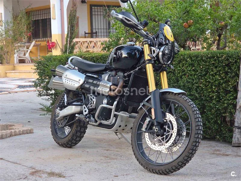 Triumph Scrambler 1200 - Vista 1