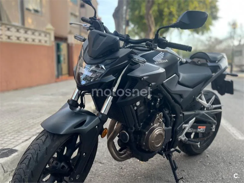 Honda CB500F - Vista 1
