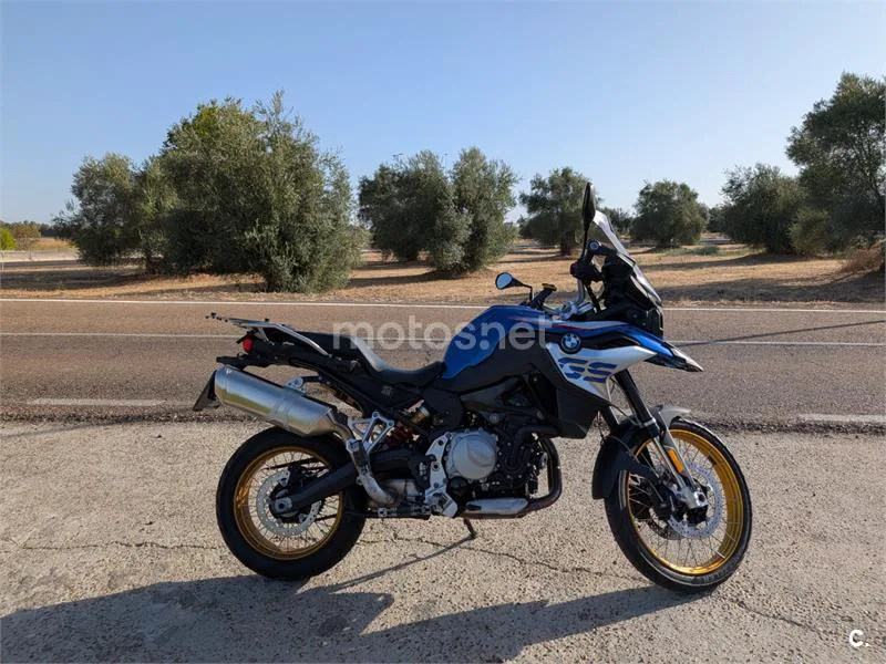 BMW F 850 GS - Vista 1