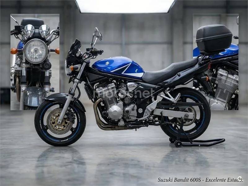 Suzuki Bandit 600 2000 € 2005 Valencia - 1