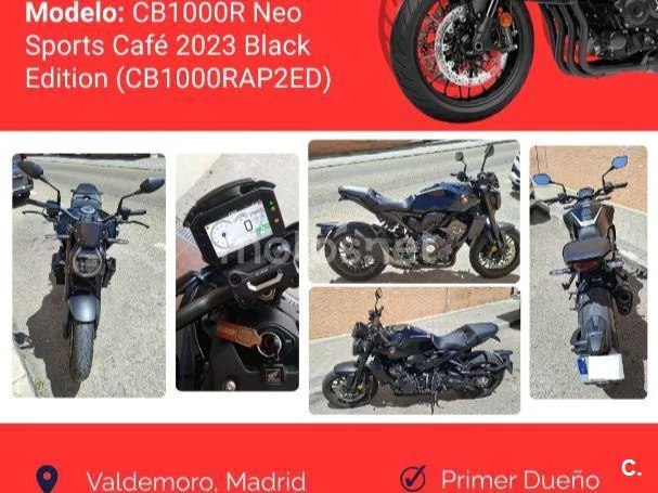 Honda CB1000R - Vista 1