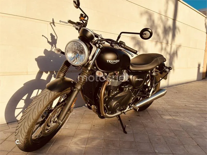 Triumph Street Twin 6300 € 2018 Madrid - 1