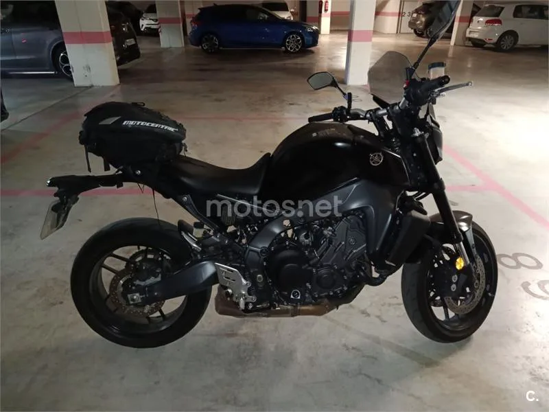 Yamaha MT-09 - Vista 1