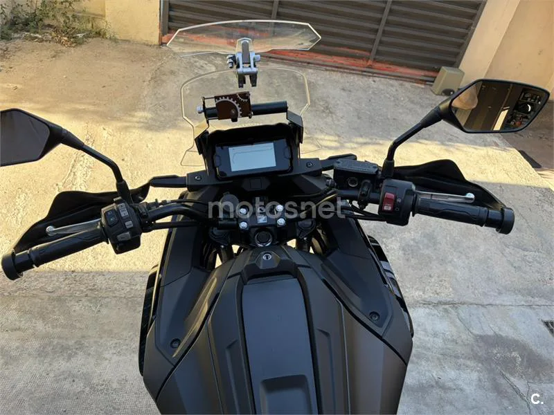 Honda NC750X - Vista 1