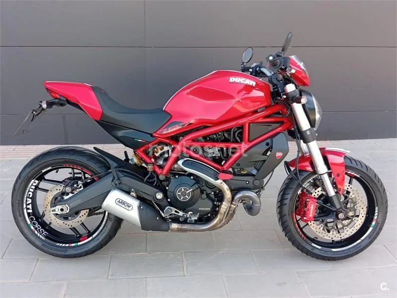 Ducati Monster 797 - Vista 1