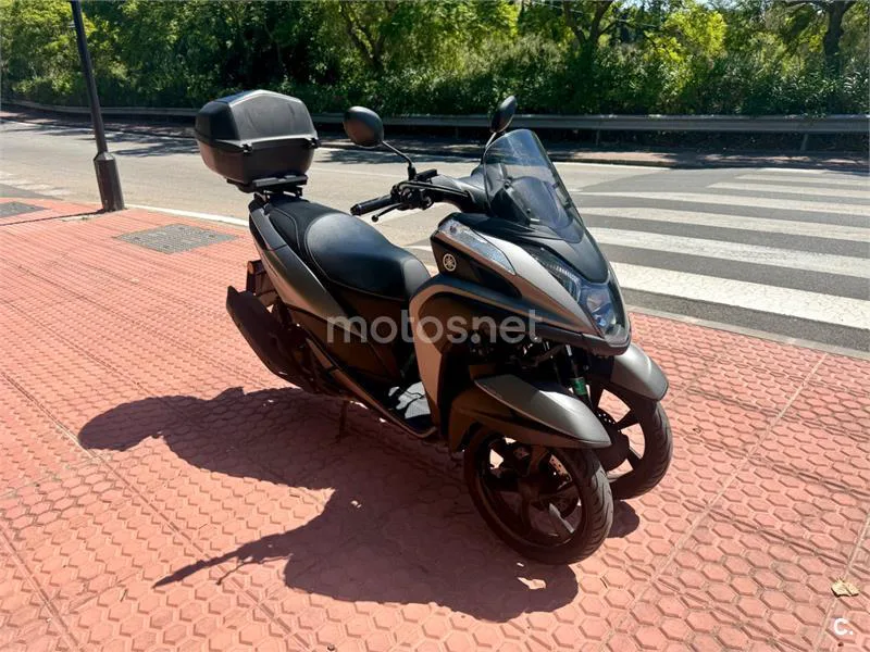 Yamaha Tricity 125 - Vista 1