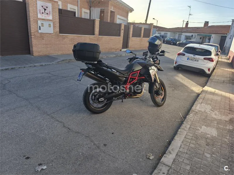 BMW F 800 GS - Vista 1