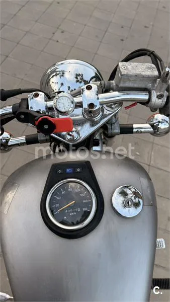 Suzuki LS650 Savage - Vista 1