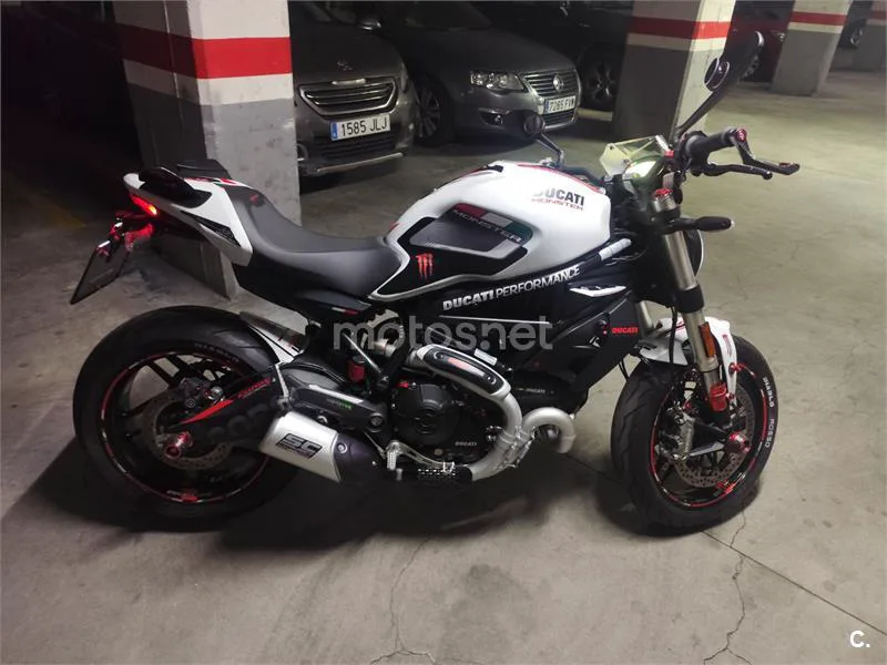 Ducati Monster 797 - Vista 1