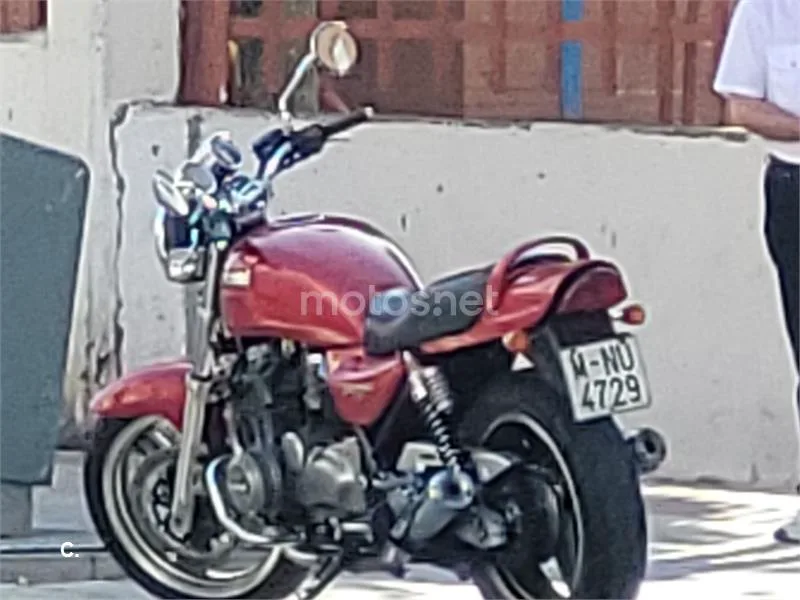 Kawasaki Zephyr 750 - Vista 1