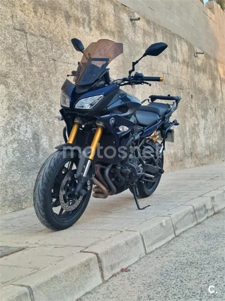 Yamaha MT-09 Tracer - Vista 1