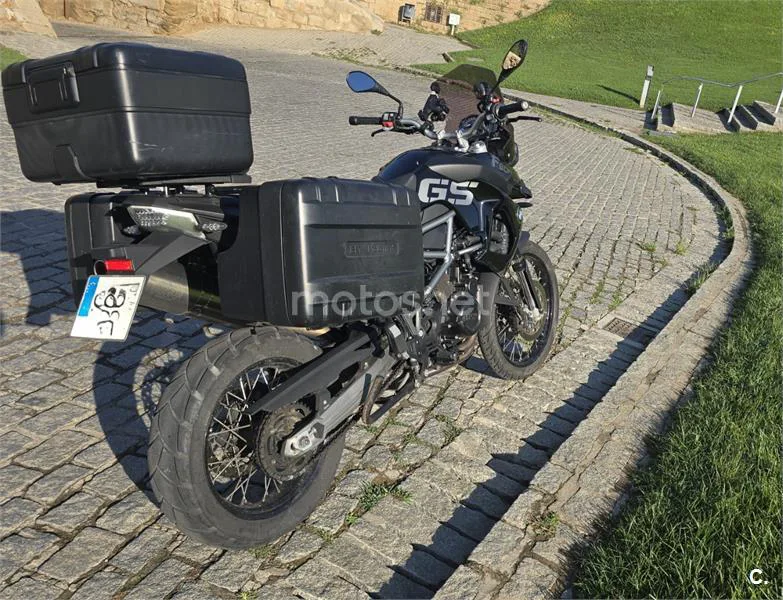 BMW F 800 GS - Vista 1