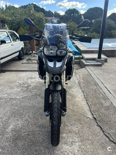 BMW F 800 GS - Vista 1