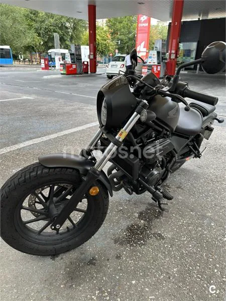 Honda Rebel 500 - Vista 1