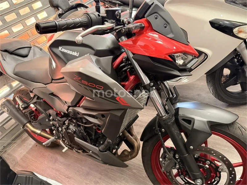 Kawasaki Z500 - Vista 1