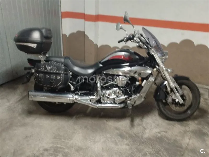 Hyosung Aquila GV 650i EFI 2300 € 2010 Ciudad Real - 1