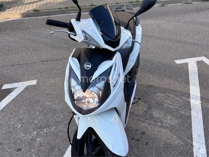 SYM Symphony 125 - Vista 1