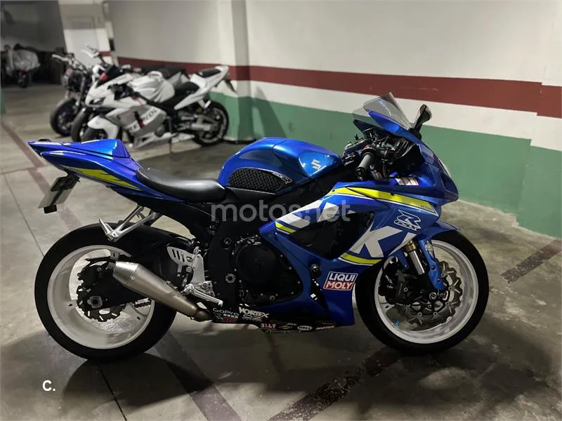 Suzuki GSX-R600 5200 € 2007 Valencia - 1