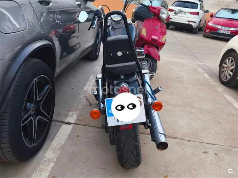 Harley-Davidson Dyna Street Bob - Vista 1