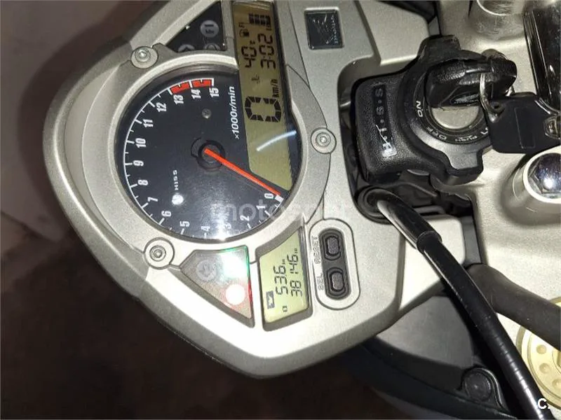 Honda CB600F Hornet - Vista 1