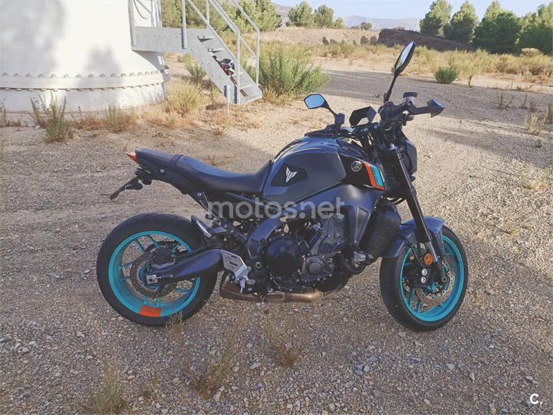 Yamaha MT-09 - Vista 1