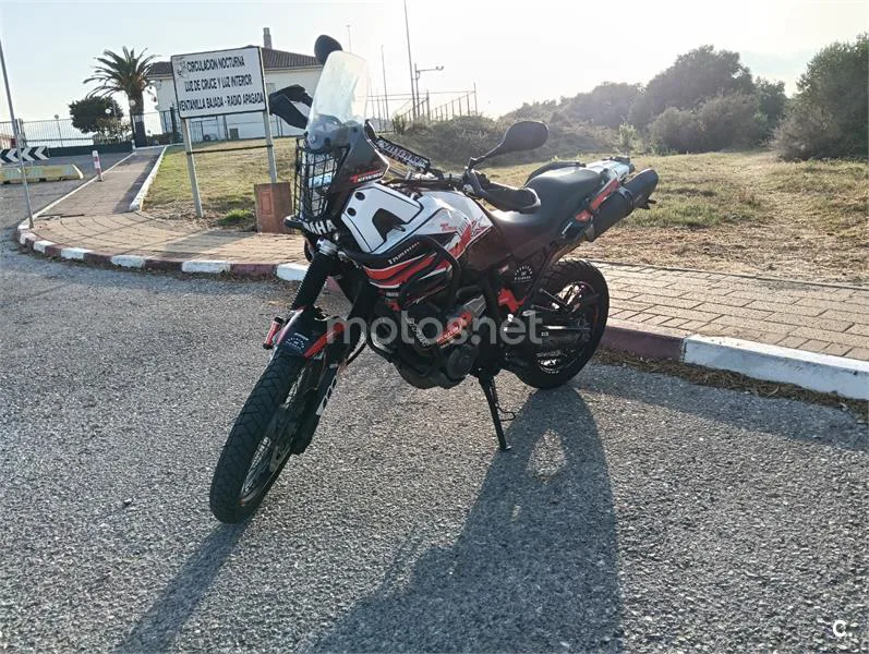 Yamaha XT660Z Ténéré - Vista 1